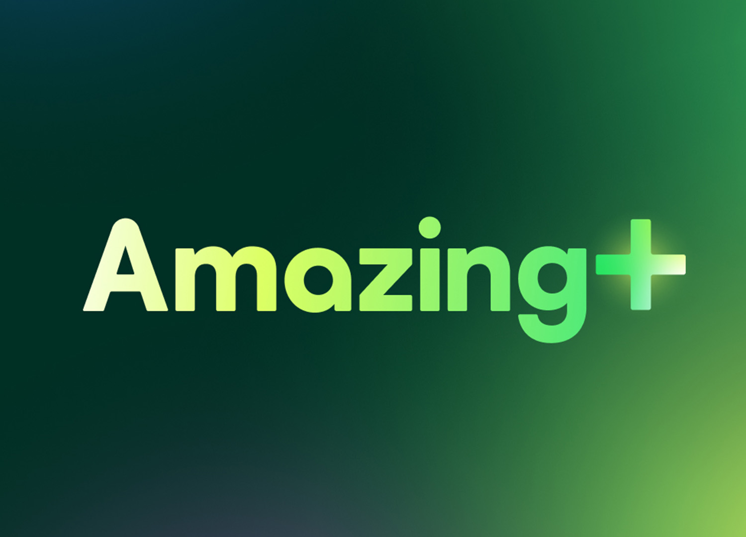 Amazing+ logo